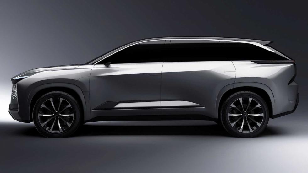 Η Lexus έδειξε εικόνες του νέου της ηλεκτρικού SUV
